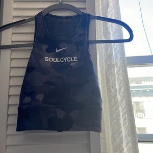 Soul cycle work out top